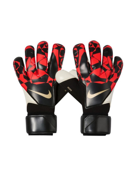 Rękawice bramkarskie nike grip3 czarno-czerwono-białe hq0256 010 6