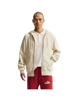 Bluza męska nike club bb fz hoodie beżowa fn3861 229 l