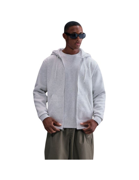 Bluza męska nike club bb fz hoodie szara fn3861 051 l