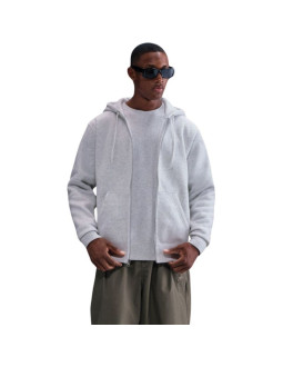 Bluza męska nike club bb fz hoodie szara fn3861 051 m