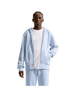 Bluza męska nike club bb fz hoodie błękitna fn3861 407 l