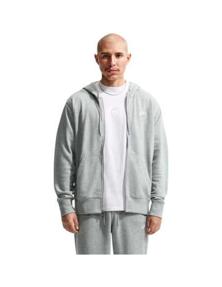 Bluza męska nike club szara fn3884 063 m