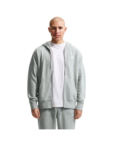 Bluza męska nike club szara fn3884 063 s