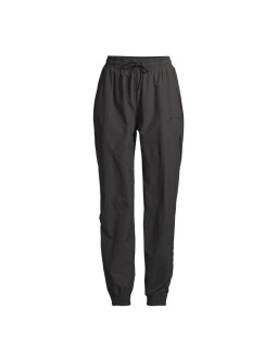 Spodnie dresowe damskie casall track pant czarny