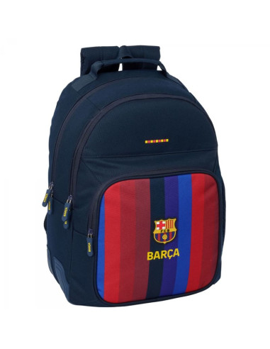 Fc barcelona plecak szkolny sportowy double backpack 612629773
