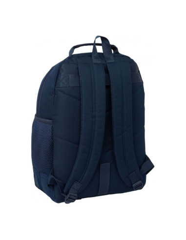 Fc barcelona plecak szkolny sportowy double backpack 612629773