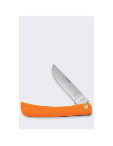 Nóż case sod buster jr ss orange