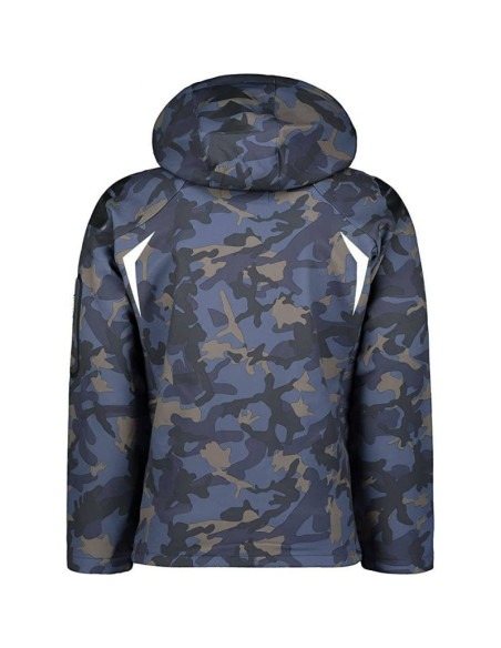 Kurtka męska granatowa softshell geographical norway techno (wu4549h-gn-navy-green)