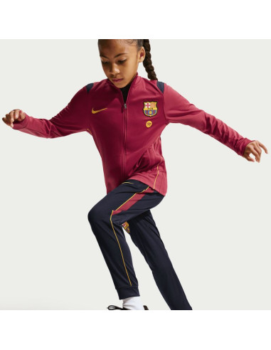 Dres nike fc barcelona academy pro junior ii1692-621