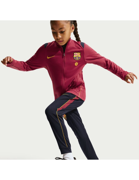 Dres nike fc barcelona academy pro junior ii1692-621