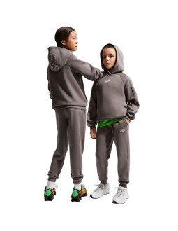 Dres dla dzieci nike sportswear club fleece szary hq9318 289