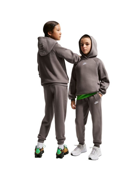 Dres dla dzieci nike sportswear club fleece szary hq9318 289
