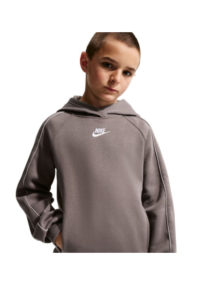 Dres dla dzieci nike sportswear club fleece szary hq9318 289