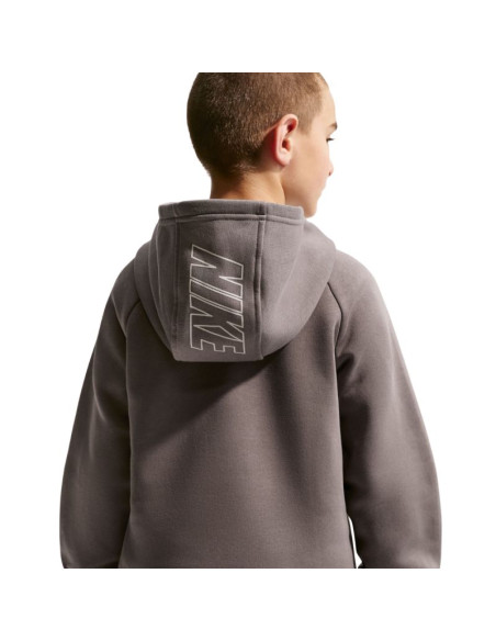 Dres dla dzieci nike sportswear club fleece szary hq9318 289