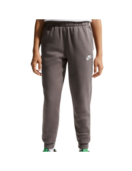 Dres dla dzieci nike sportswear club fleece szary hq9318 289