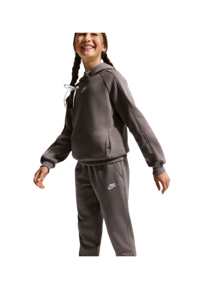 Dres dla dzieci nike sportswear club fleece szary hq9318 289