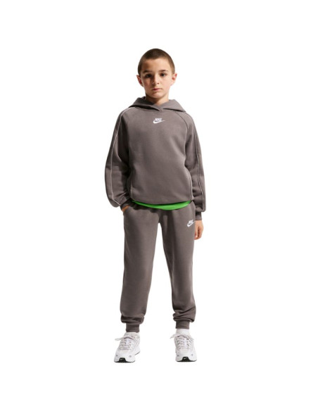 Dres dla dzieci nike sportswear club fleece szary hq9318 289