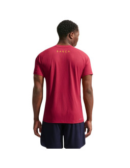 Koszulka męska nike fc barcelona bordowa  ii1839 621 2