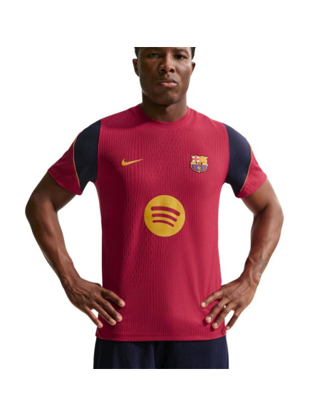 Koszulka męska nike fc barcelona bordowa  ii1839 621