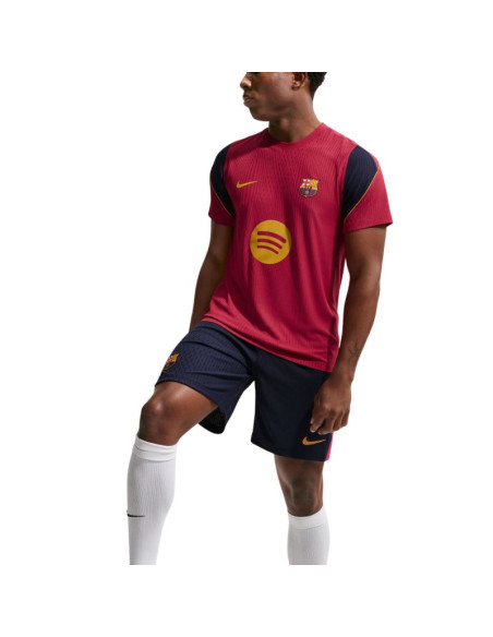Koszulka męska nike fc barcelona bordowa  ii1839 621