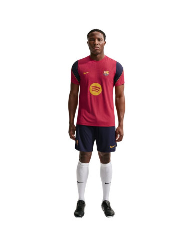 Koszulka męska nike fc barcelona bordowa  ii1839 621