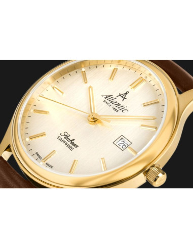Zegarek męski atlantic seabase 60343.45.31 + box
