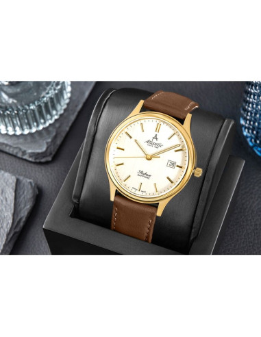 Zegarek męski atlantic seabase 60343.45.31 + box