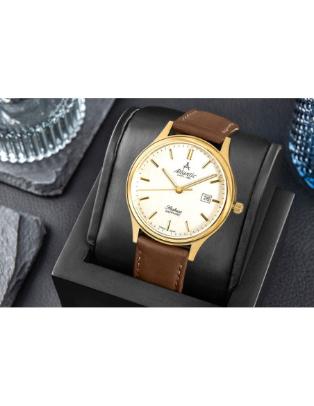 Zegarek męski atlantic seabase 60343.45.31 + box