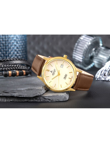 Zegarek męski atlantic seabase 60343.45.31 + box
