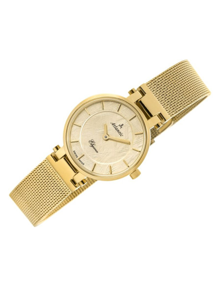 Zegarek damski atlantic elegance 29035.45.31 + box