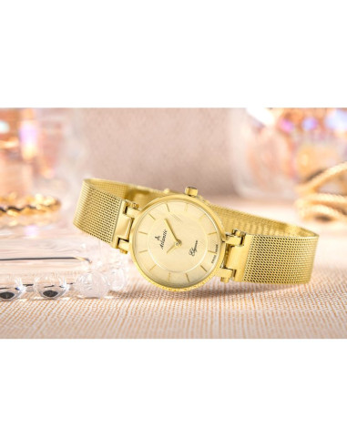 Zegarek damski atlantic elegance 29035.45.31 + box