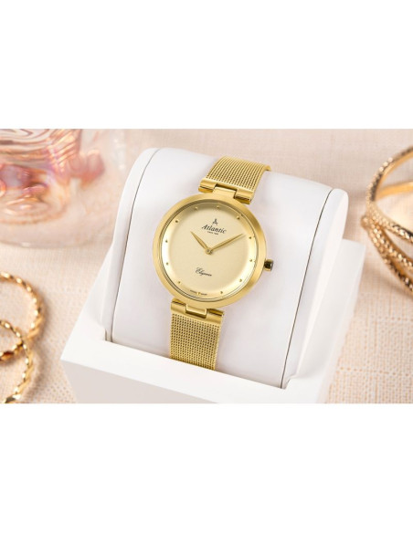 Zegarek damski atlantic elegance 29036.45.31mb + box