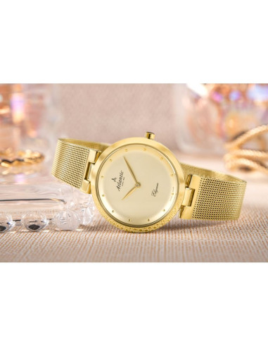 Zegarek damski atlantic elegance 29036.45.31mb + box