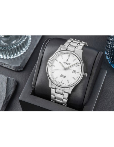 Zegarek męski atlantic seabase 60348.41.21 + box