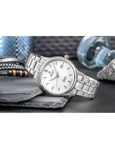 Zegarek męski atlantic seabase 60348.41.21 + box