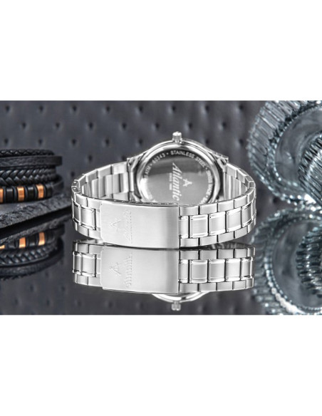 Zegarek męski atlantic seabase 60348.41.21 + box