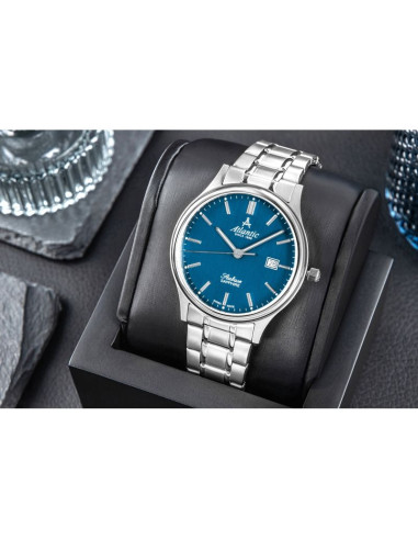 Zegarek męski atlantic seabase 60348.41.51 + box