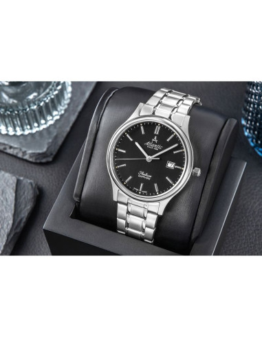 Zegarek męski atlantic seabase 60348.41.61 + box