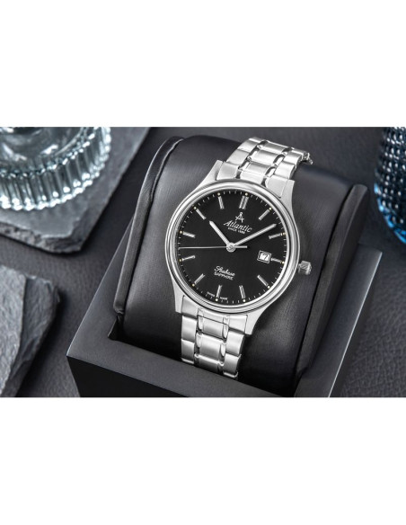 Zegarek męski atlantic seabase 60348.41.61 + box