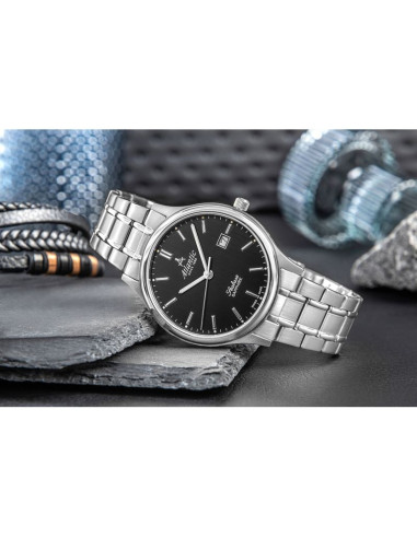Zegarek męski atlantic seabase 60348.41.61 + box