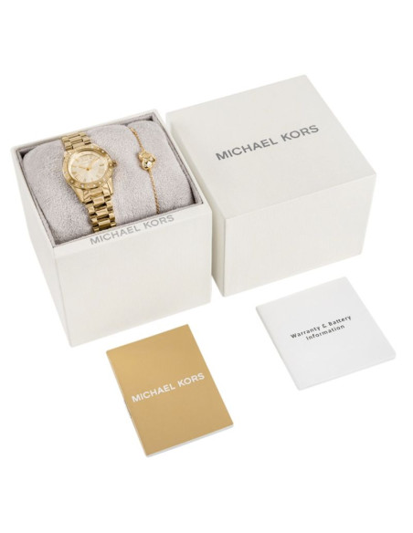 Zegarek damski michael kors lexington mk4992set + box