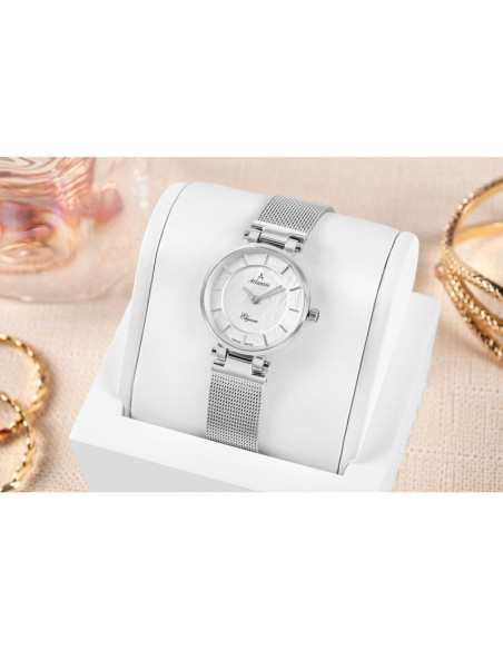 Zegarek damski atlantic elegance 29035.41.21 + box