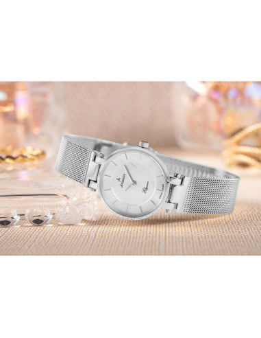 Zegarek damski atlantic elegance 29035.41.21 + box