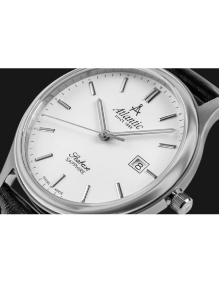 Zegarek męski atlantic seabase 60343.41.11 + box