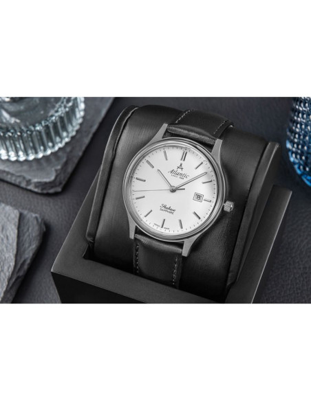Zegarek męski atlantic seabase 60343.41.11 + box
