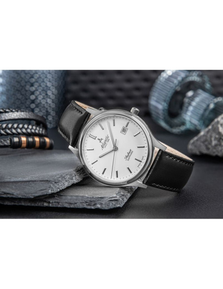 Zegarek męski atlantic seabase 60343.41.11 + box