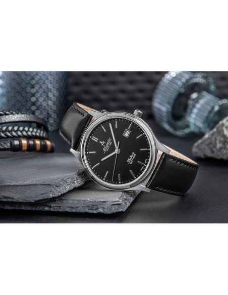 Zegarek męski atlantic seabase 60343.41.61 + box