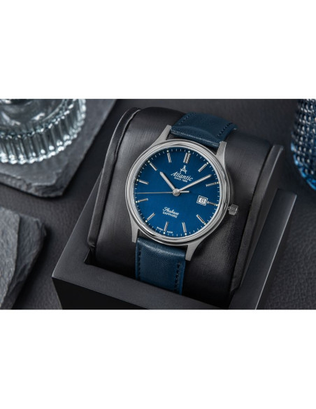 Zegarek męski atlantic seabase 60343.41.51 + box