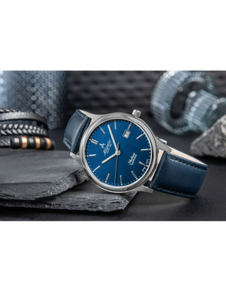 Zegarek męski atlantic seabase 60343.41.51 + box