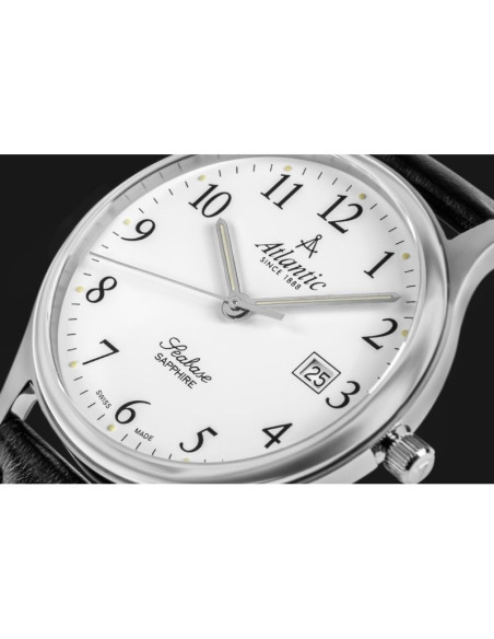 Zegarek męski atlantic seabase 60343.41.13 + box